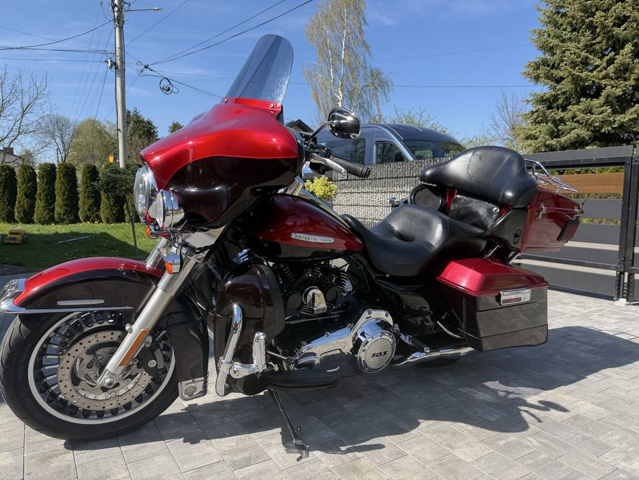 Harley Davidson Elekctra Glide 2012