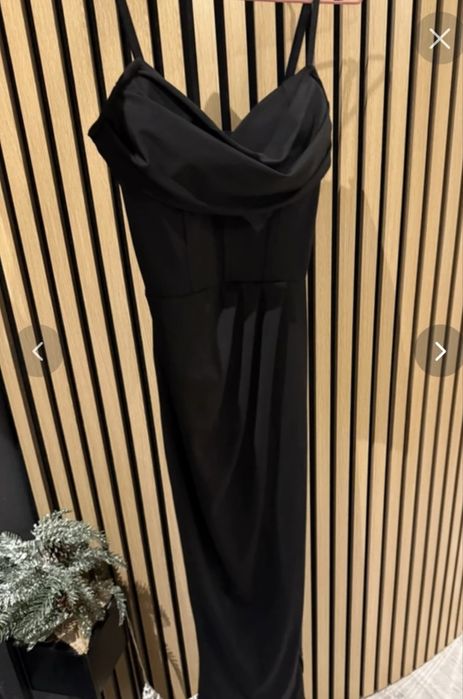 Sukienka długa, elegancka