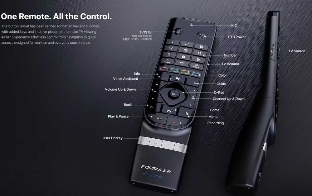 Formuler Z12 PRO BT3 2GB/16GB Full IPTV
