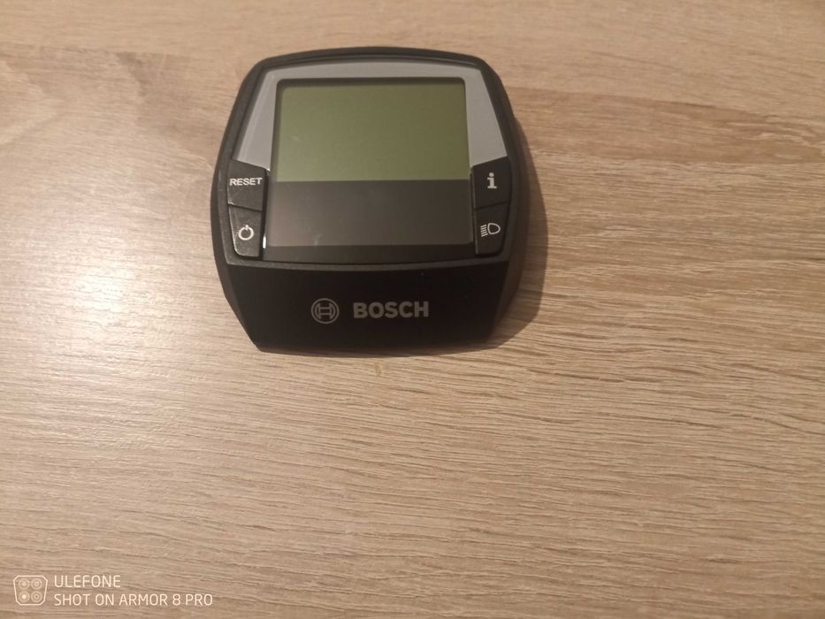Bosch intuvia licznik display