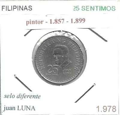 Filipinas - - - - - Moedas