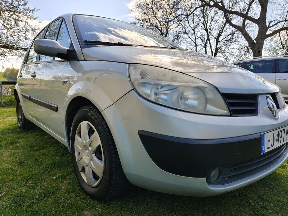RENAULT SCENIC II, OC 04.2027, nowe opony