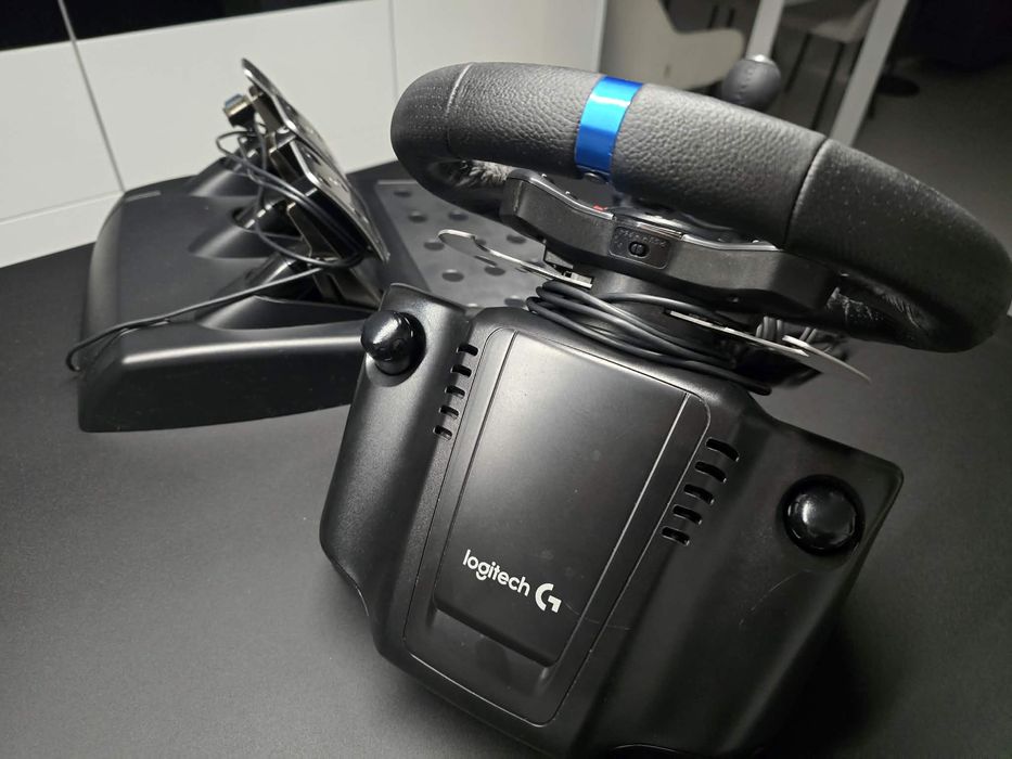 Logitech G29 PC/PS4/PS5 + shifter kierownica simracing