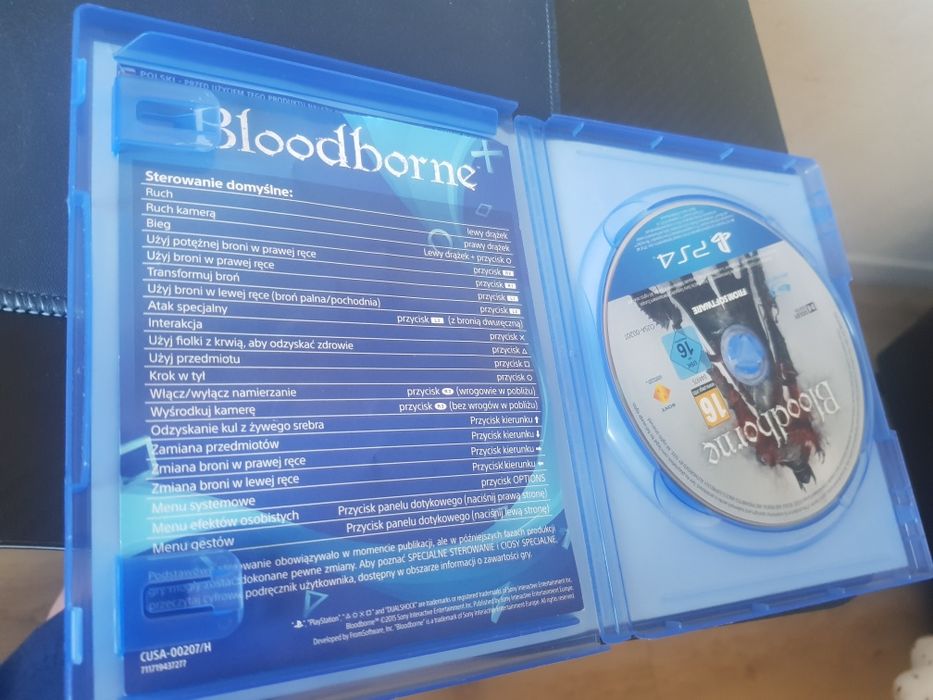 Bloodborne PL ps4