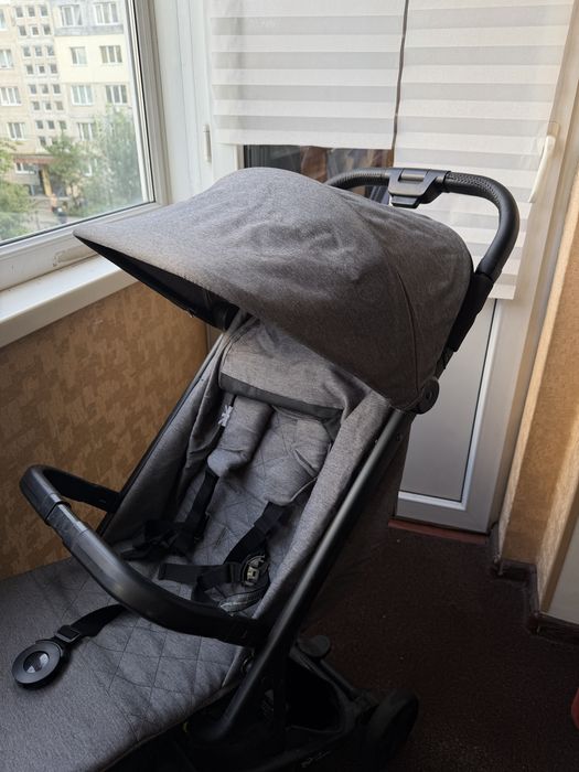 Прогулянковий візок Easy Walker Jackey Steel Grey, вживаний