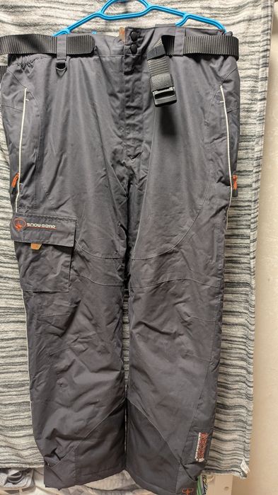 Лижні штани термо TCM SnowGear XL з датчиком порятунку + ремінь