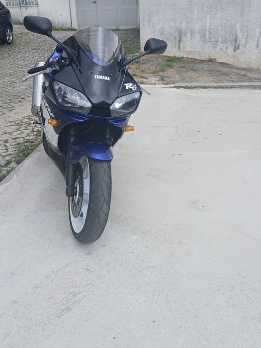 Yamanha r6  2003