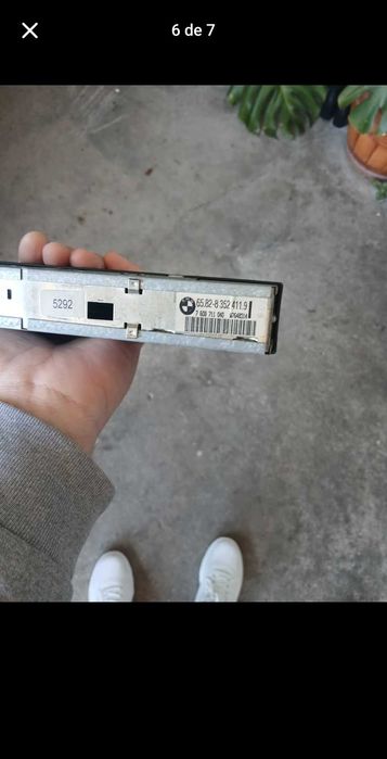 Radio MiD computador informação BMW e38