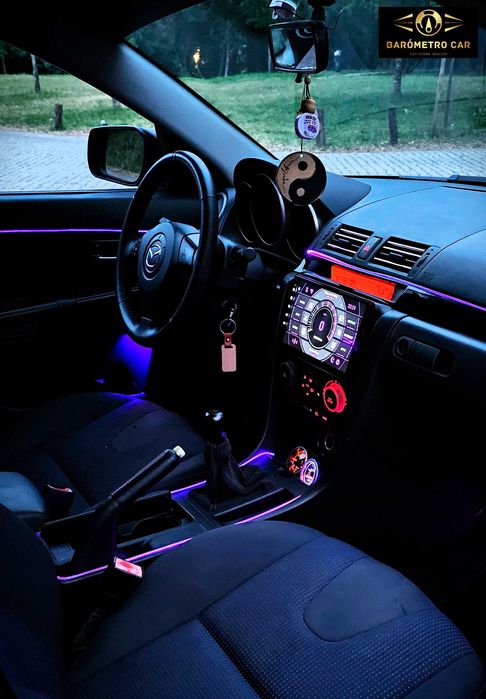 Mazda 3 Hatchback MZR 1.6 CD Sport Tunning