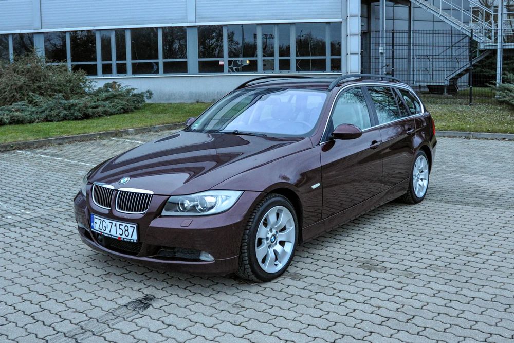 BMW Seria 3 3,0d Automat xDrive Skóry iDrive Navi