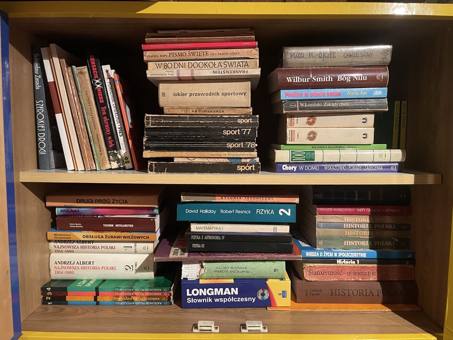 Stare książki, PRL