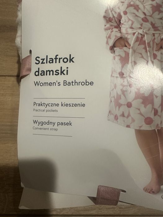 Szlafrok damski