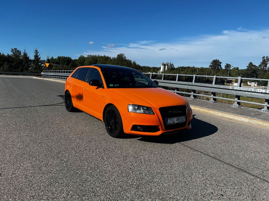 Audi A3 8P 2.0 TDI 170km S-line