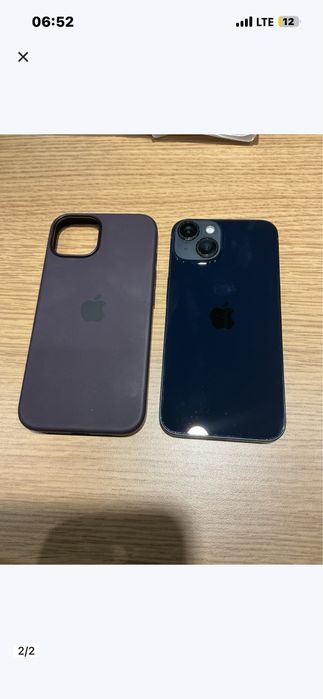 Smartfon Apple iPhone 14 128GB plus etui