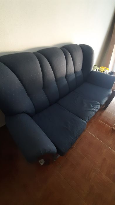 Sofá cama 3 lugares
