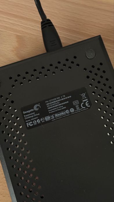 Dysk twardy przenosny Segate 2TB USB 3.0