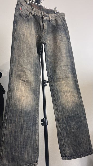 Miss sixty distressed pants місс сіксті ждинси вінтаж