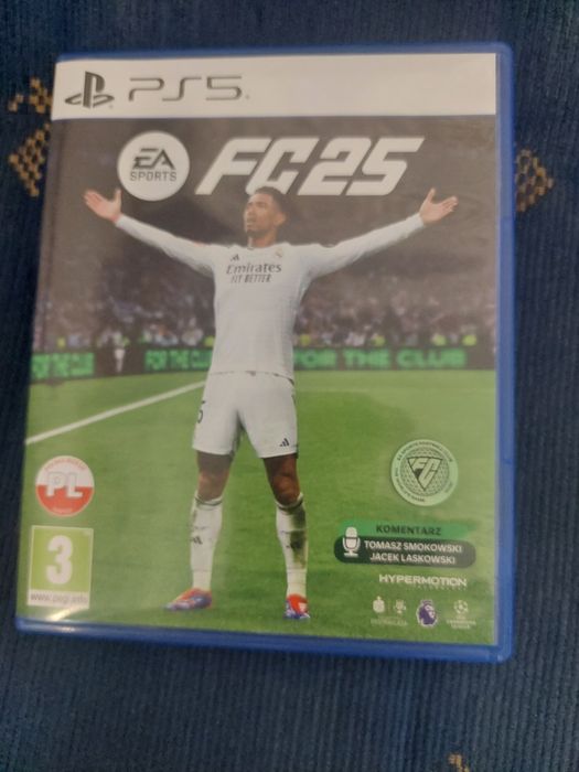 FC 25  pl na playstation 5