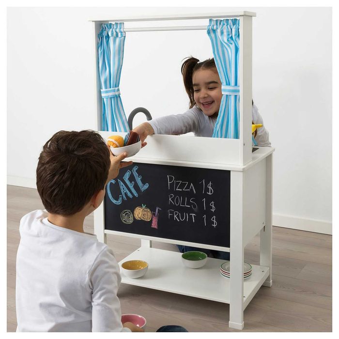 Cozinha infantil reversível IKEA SPISIG
