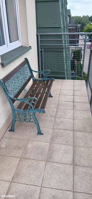 2 pokoje - 45 m² - po remoncie - duży balkon L - osiedle strzeżone