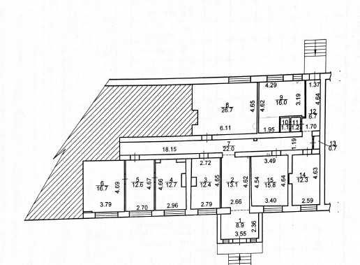 Комерційна нерухомість за адресою вул. Іллєнка Юрія (площа 179 м²) - Atlanta.ua - фото 13