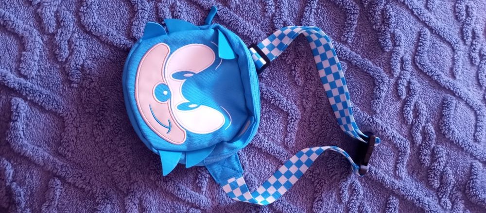 Bolsa  mala pequena sonic criança