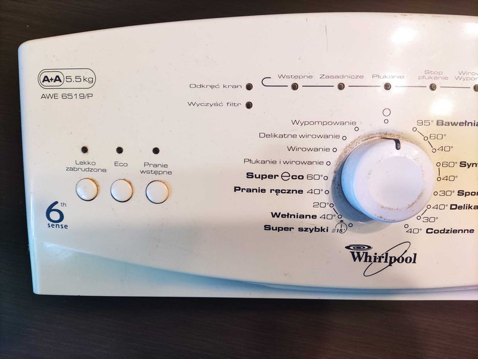 Programator Whirlpool AWE 6515/P