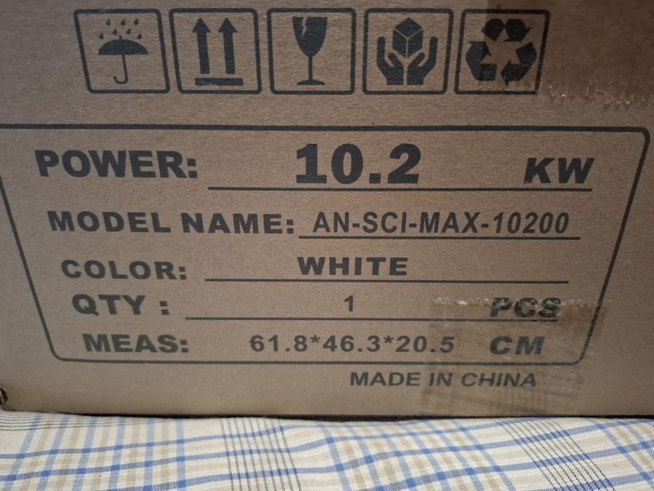 Falownik hybrydowy ANERN 10.2kW