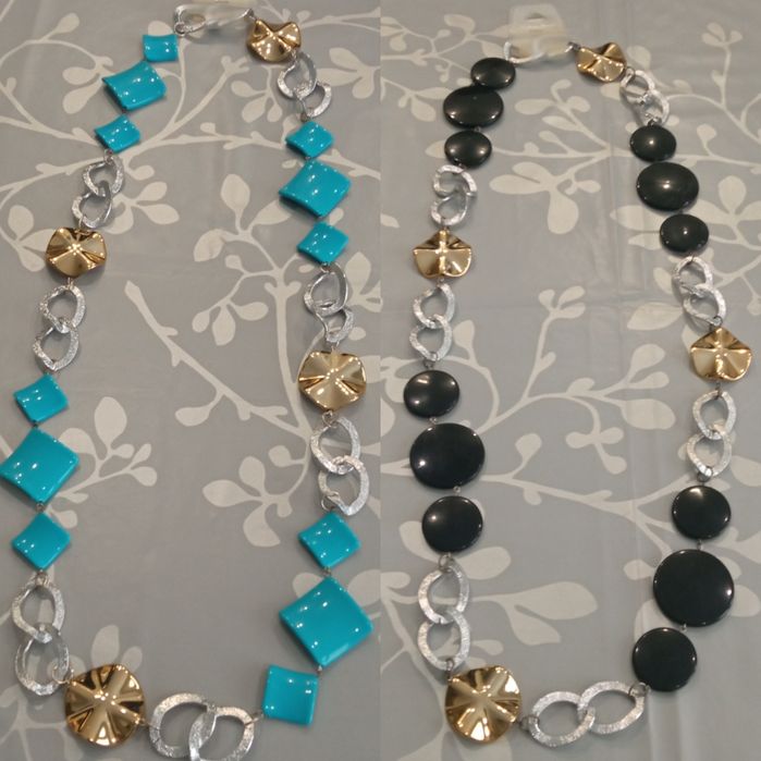 A ESTREAR - Colares sem brincos (com uma ou duas voltas(