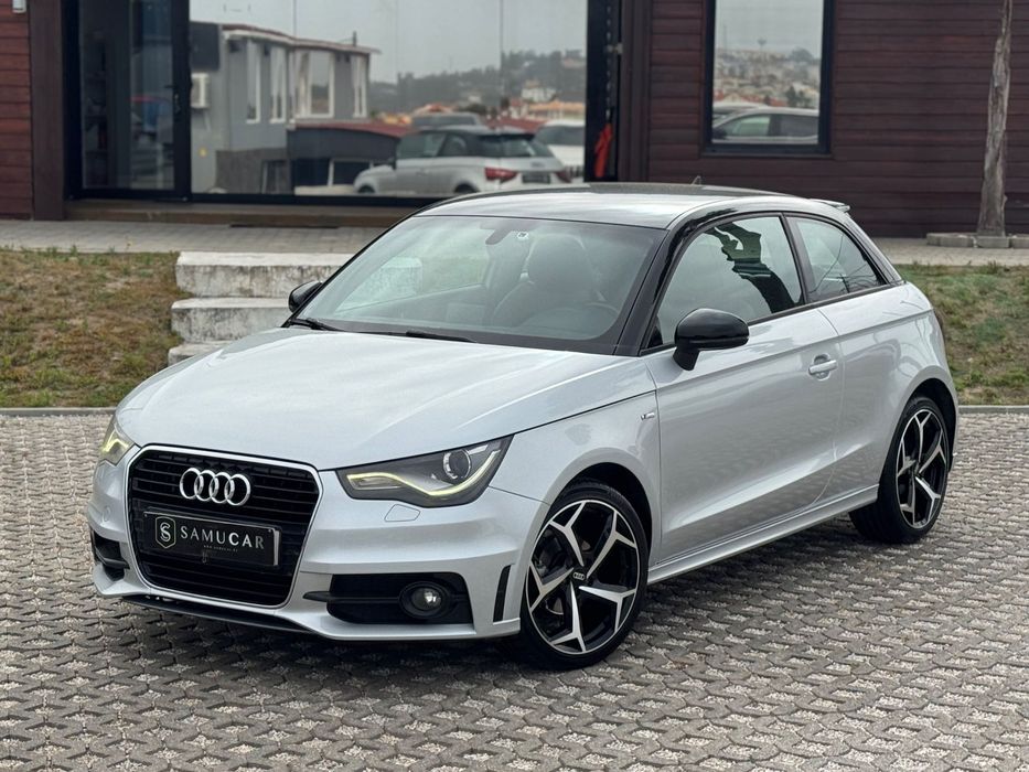 Audi A1 1.0 TFSI ultra design