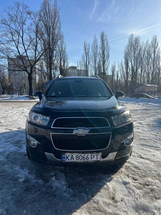 Chevrolet Captiva 2012