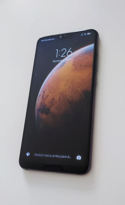 Xiaomi MI 8 Lite Leia o anuncio
