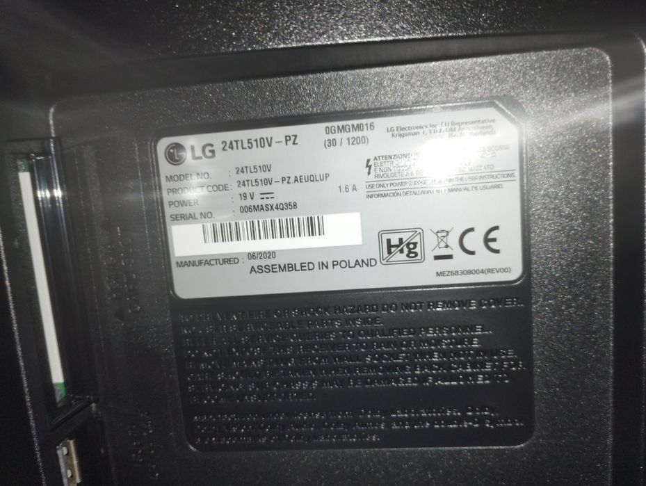 Televisão LG 24TL510-PZ