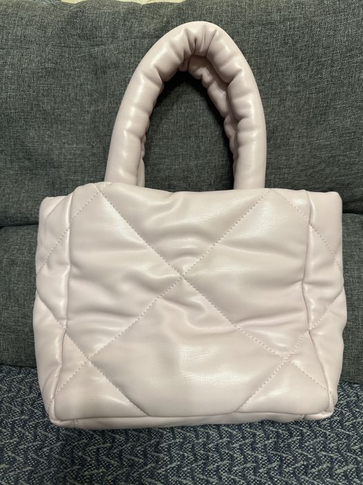 Сумка жіноча, блідо-рожева