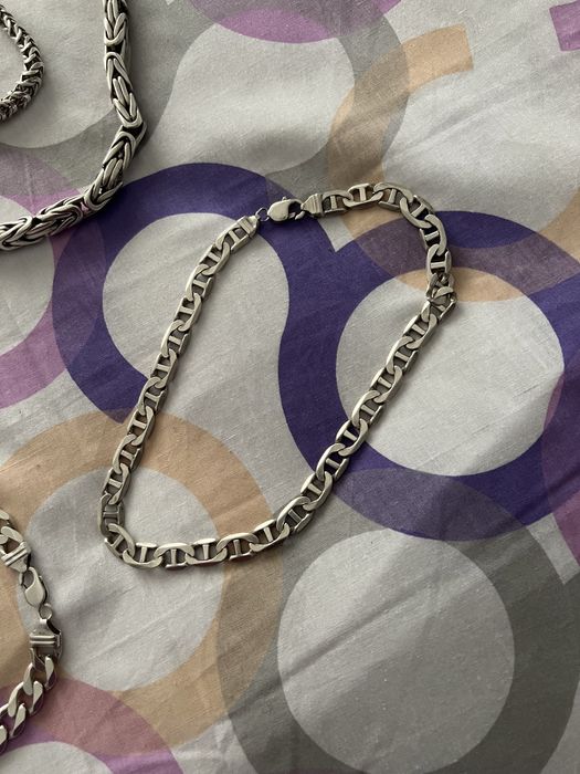 Colares e pulseiras em prata 950 4,5€a gr jà não possuo algumas peças!