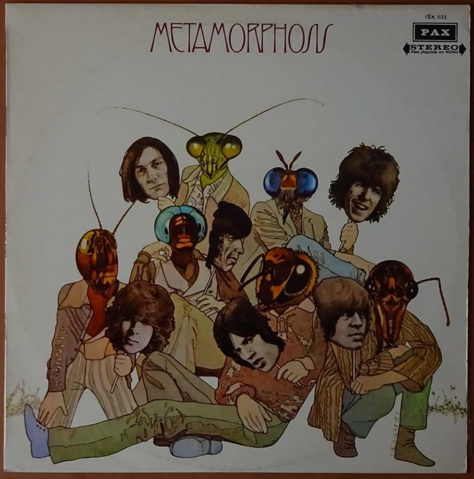 Discos de vinil usados - Guns, Iggy Pop, Rolling Stones, etc.