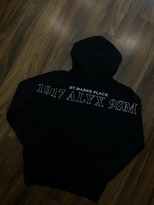 Худи Alyx 1017 ,аликс худи big logo