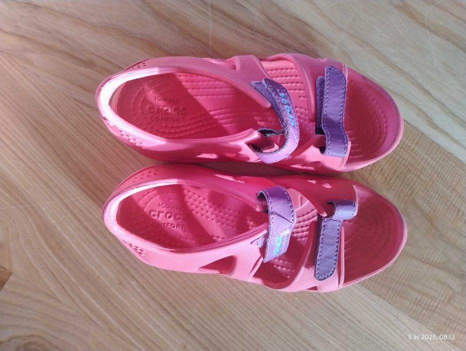 Crocs c 12 sandałki na basen