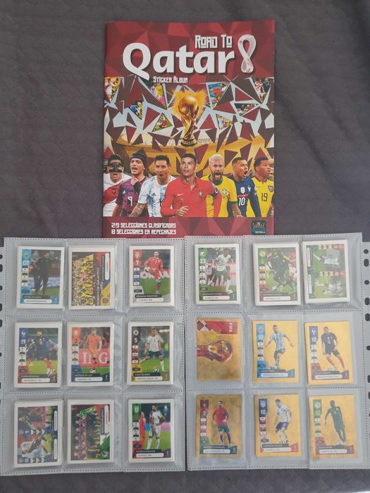 Coleções cromos completas