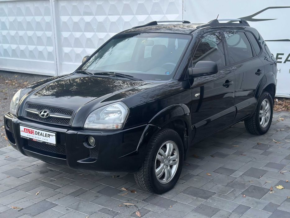 Hyundai Tucson 2008