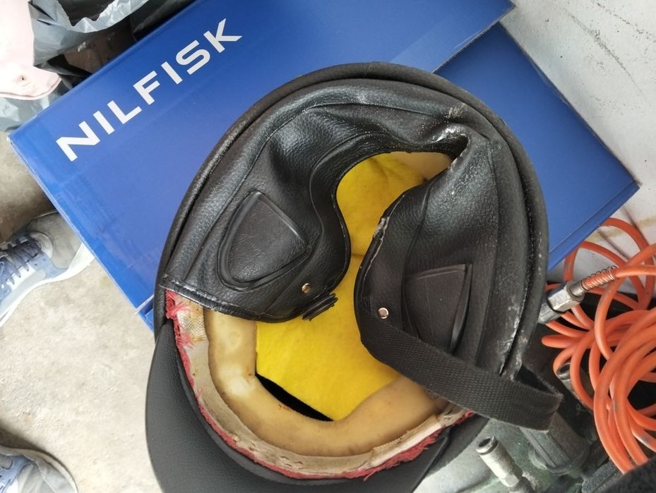Vendo capacete de mota