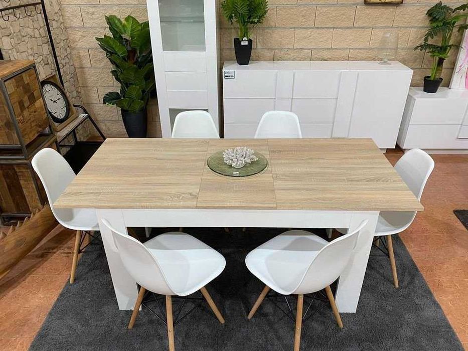 ULTIMAS  mesas  EXTENSÍVEL  + 4 cadeiras ENVIO  grátis paga na entrega