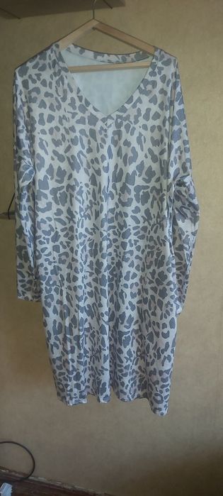 Платье оверсайз новое 52-56