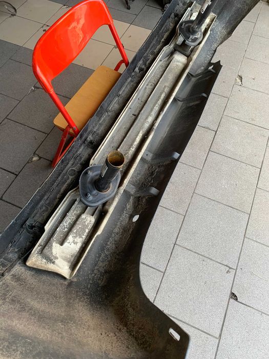Bmw 3 e46 sedan lift zderzak tył kompletny stahlblau 372/5 pod pdc