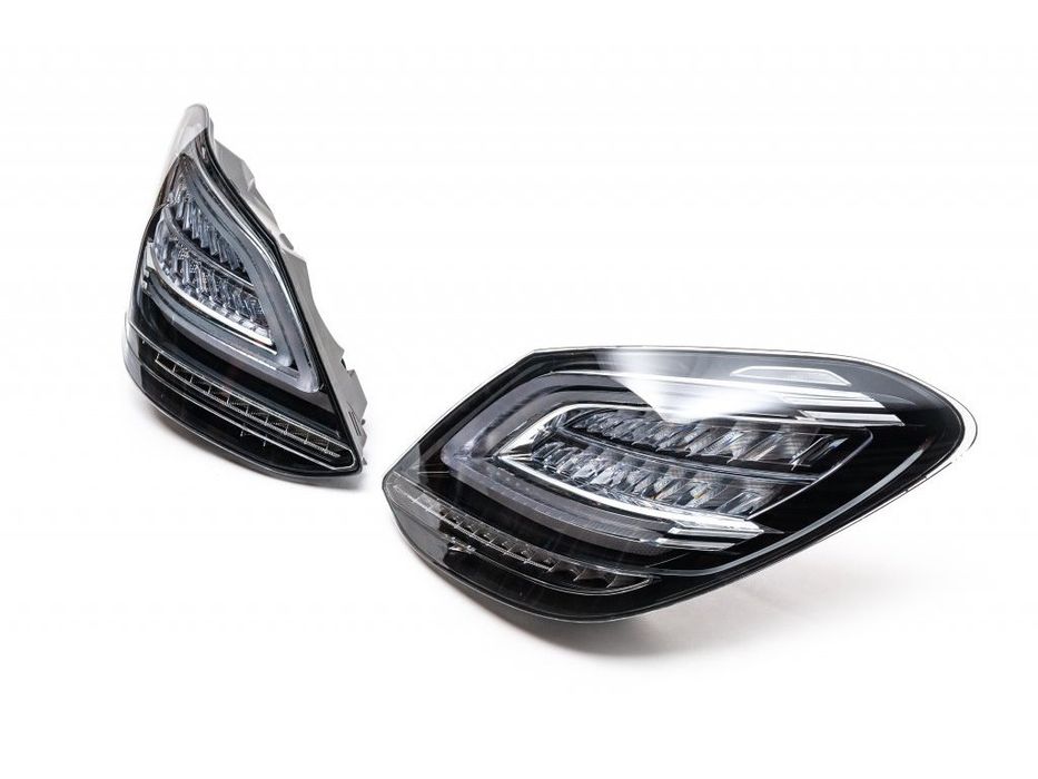 Mercedes C-сlass W205 2014-2021 рр. Задні ліхтарі BlackEdition V1 (2 шт)