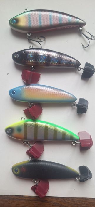 Продам оригинальные японские воблеры и шнуры