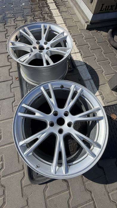 Оригінальні диски Tesla R19 + 4 ковпаки