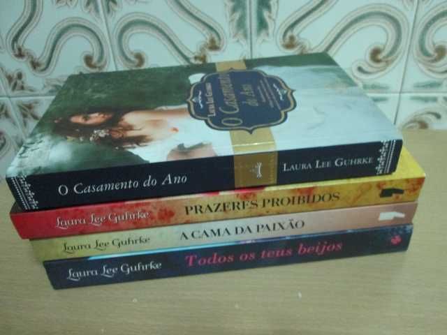 Livros Laura Lee Guhrke (Oferta de portes)