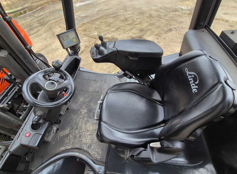 Linde H50D-600 • 2019r • DIESEL • waga elek. • leasing • wózek widłowy