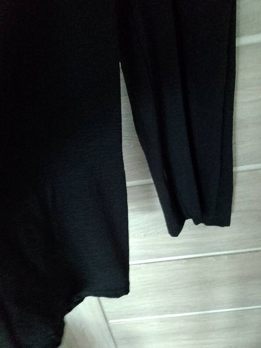 Nowe letnie spodnie z szerokimi nogawkami